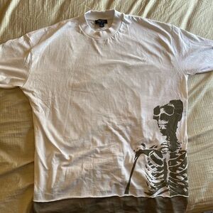 Oversized Grunge Graphic Tee